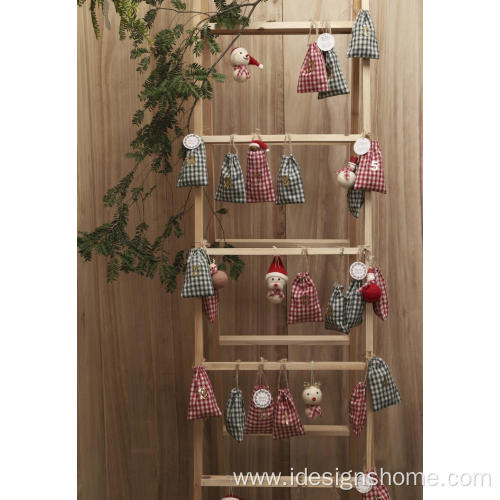 Christmas Advent Calendar 24 Days Hanging Advent Calendars